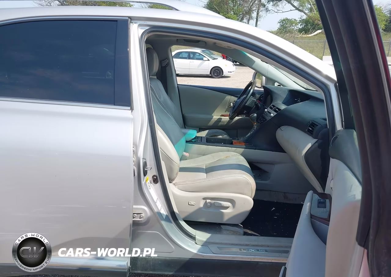 2010 Lexus Rx 350 VIN:2T2BK1BA8AC008042 - 5