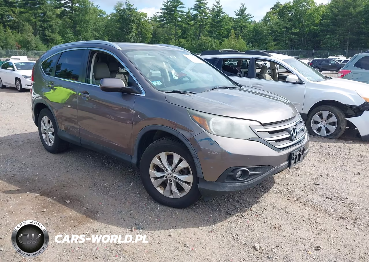 2013 Honda Cr-V Ex-L – zdjęcie 1 z 18