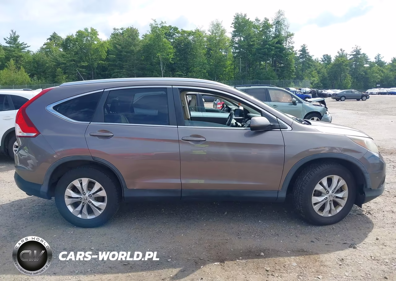 2013 Honda Cr-V Ex-L VIN:5J6RM4H79DL060653 - 13