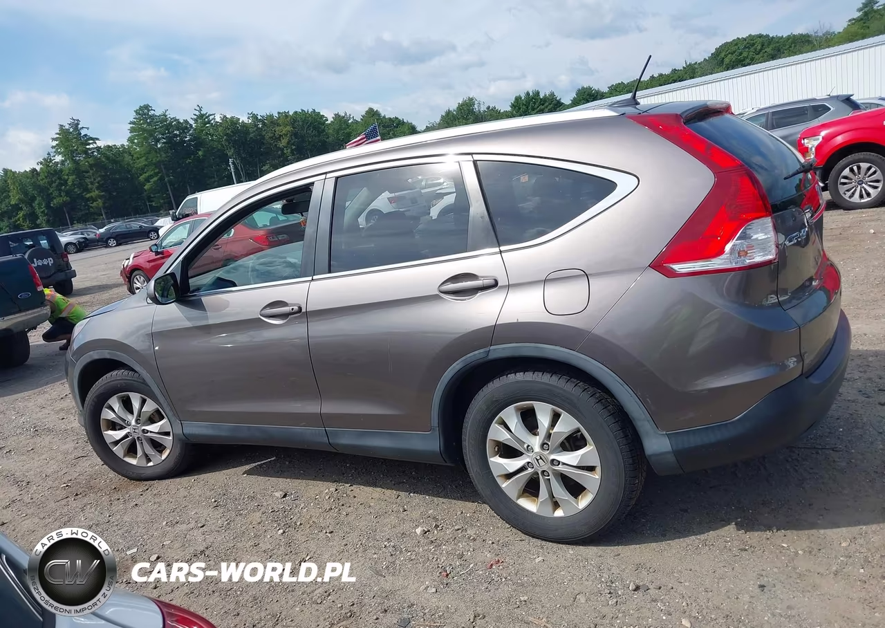 2013 Honda Cr-V Ex-L VIN:5J6RM4H79DL060653 - 14