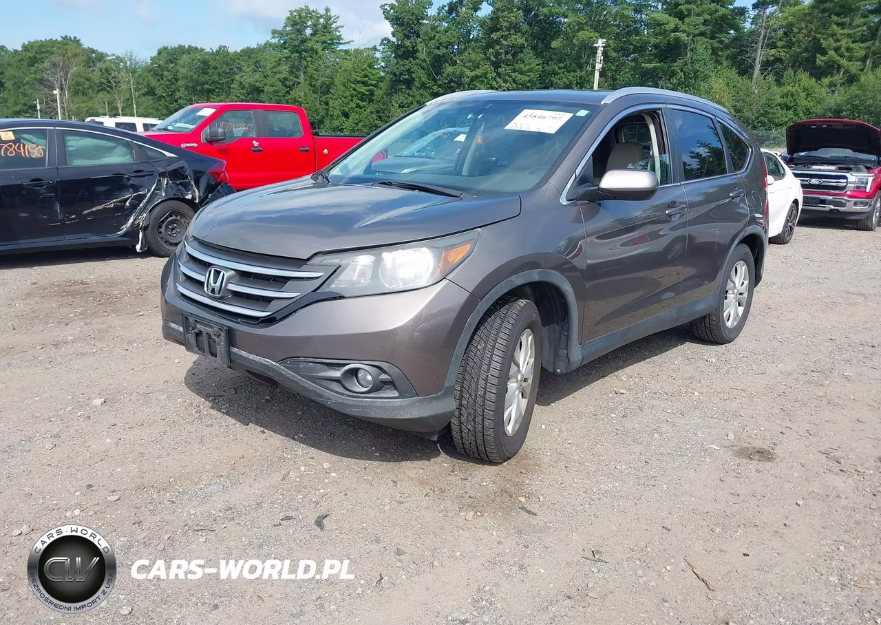 2013 Honda Cr-V Ex-L VIN:5J6RM4H79DL060653 - 2