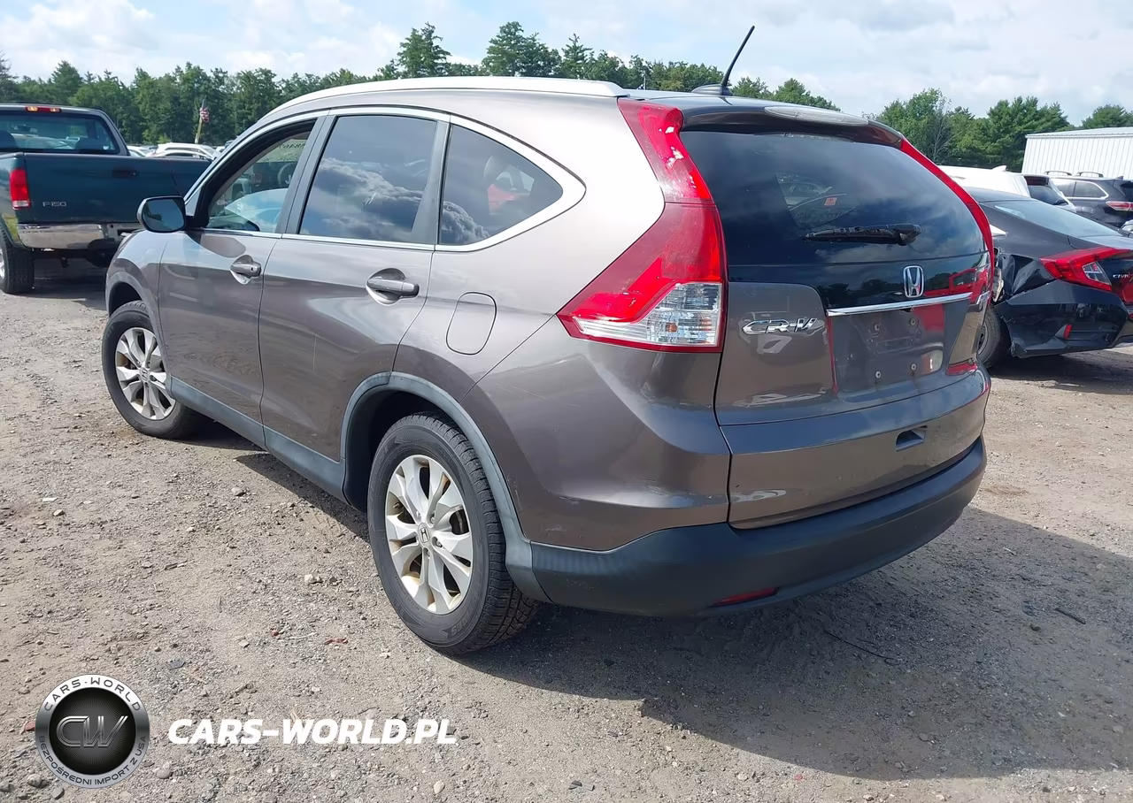 2013 Honda Cr-V Ex-L VIN:5J6RM4H79DL060653 - 3