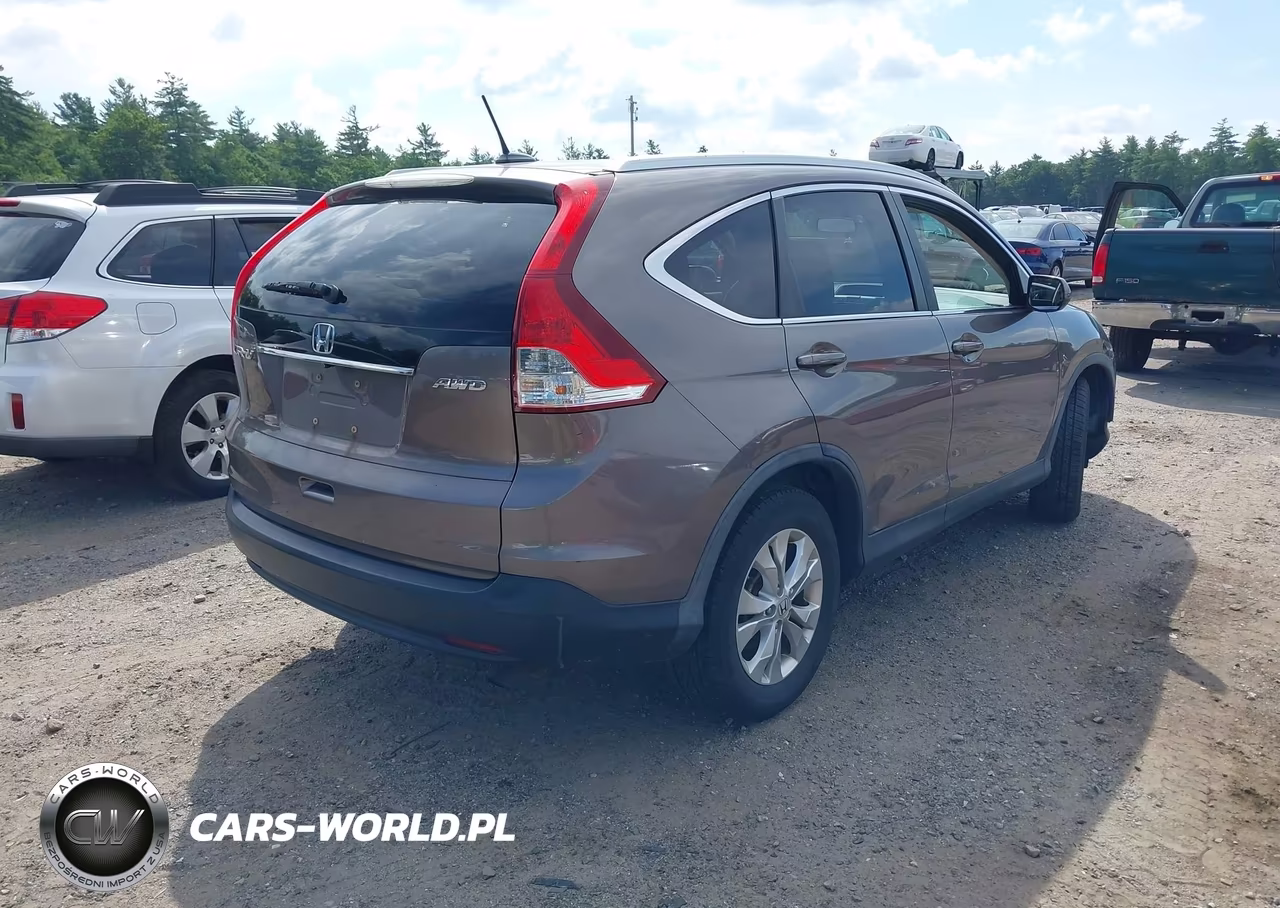 2013 Honda Cr-V Ex-L VIN:5J6RM4H79DL060653 - 4