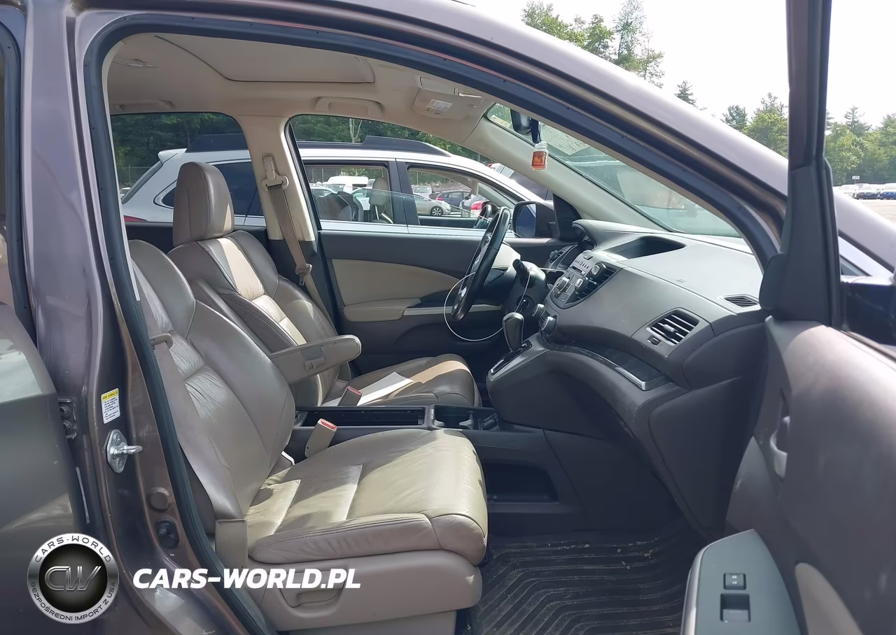 2013 Honda Cr-V Ex-L VIN:5J6RM4H79DL060653 - 5