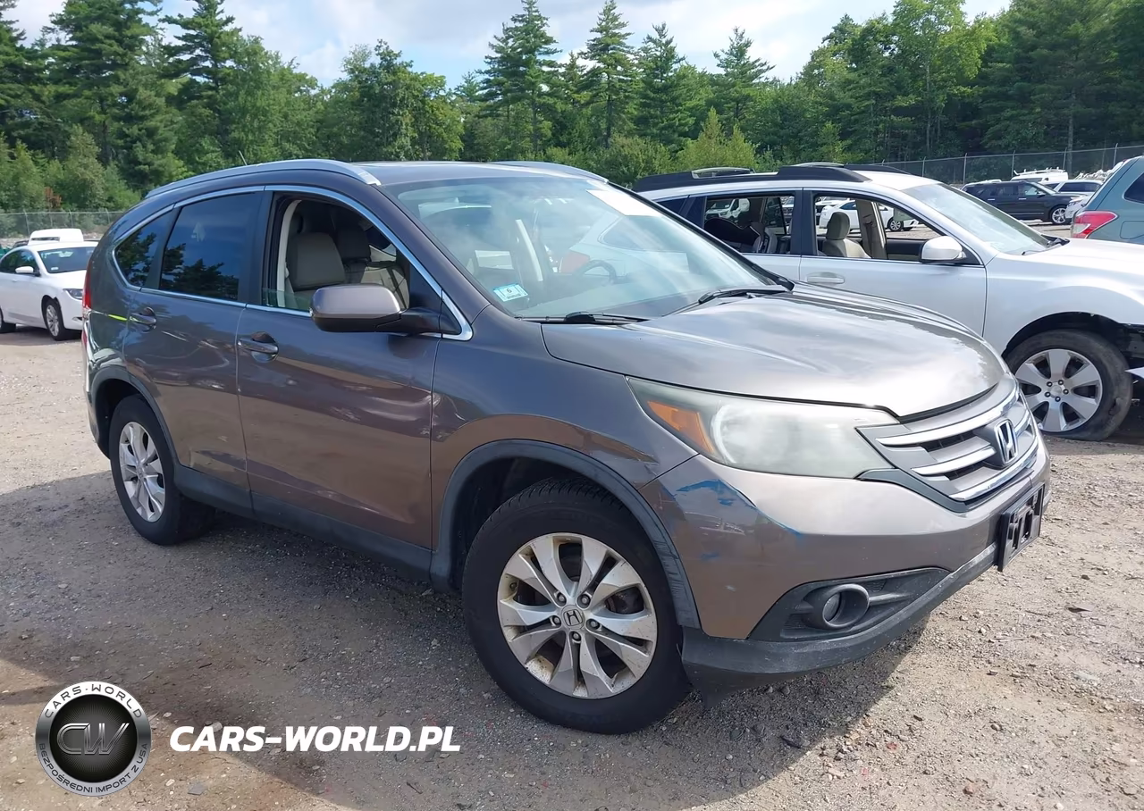 2013 Honda Cr-V Ex-L VIN:5J6RM4H79DL060653 - 6