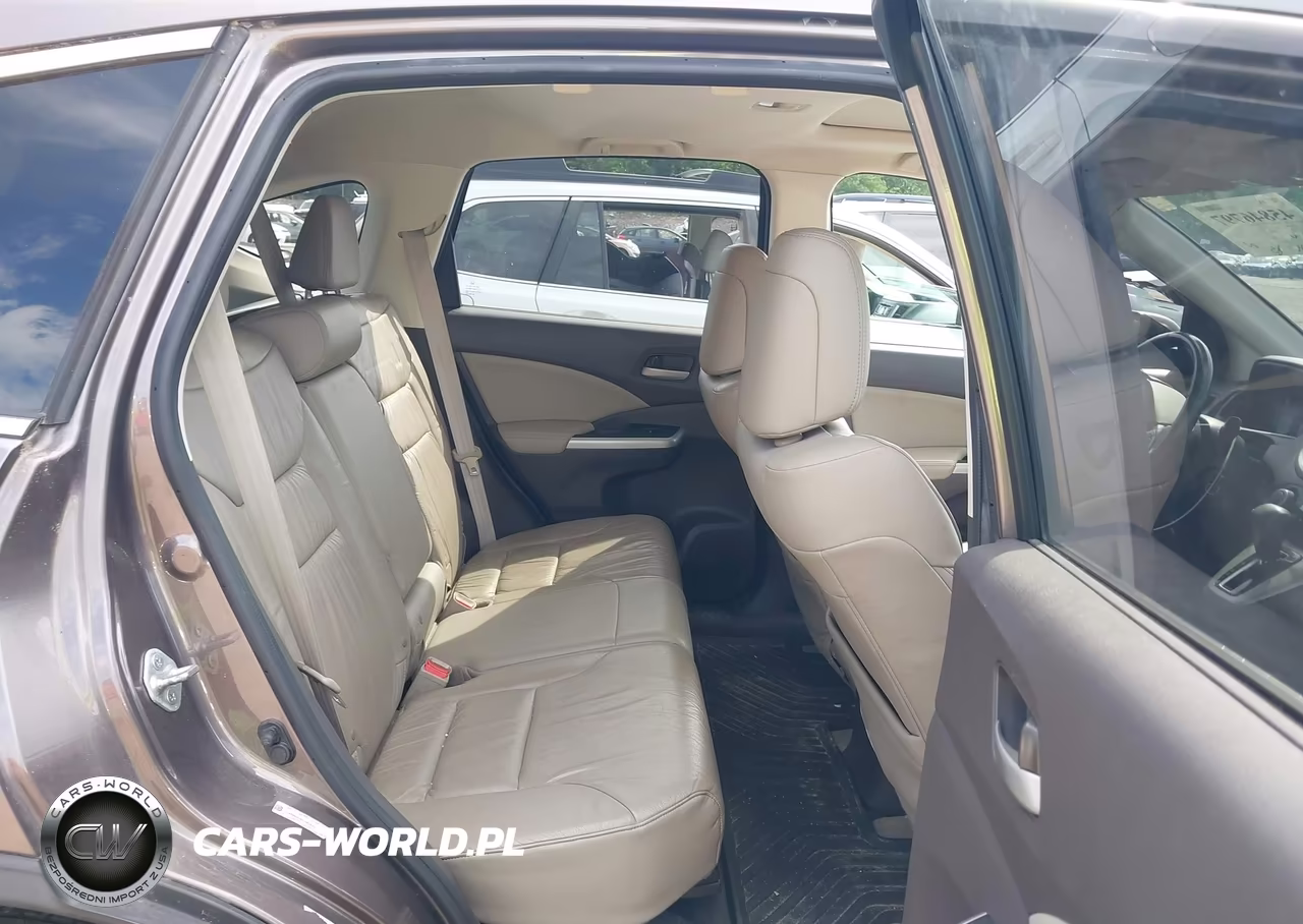 2013 Honda Cr-V Ex-L VIN:5J6RM4H79DL060653 - 8
