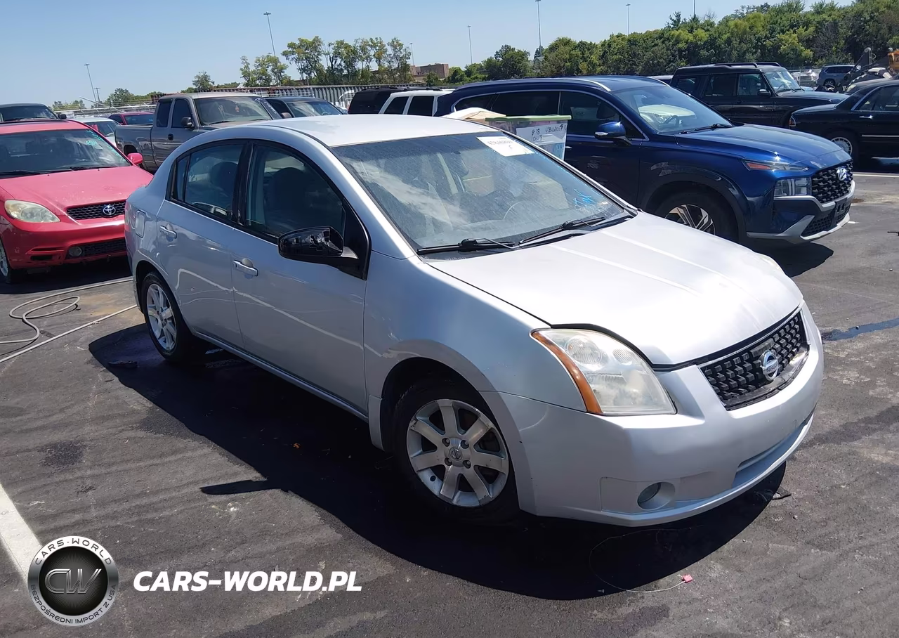 2008 Nissan Sentra 2.0S