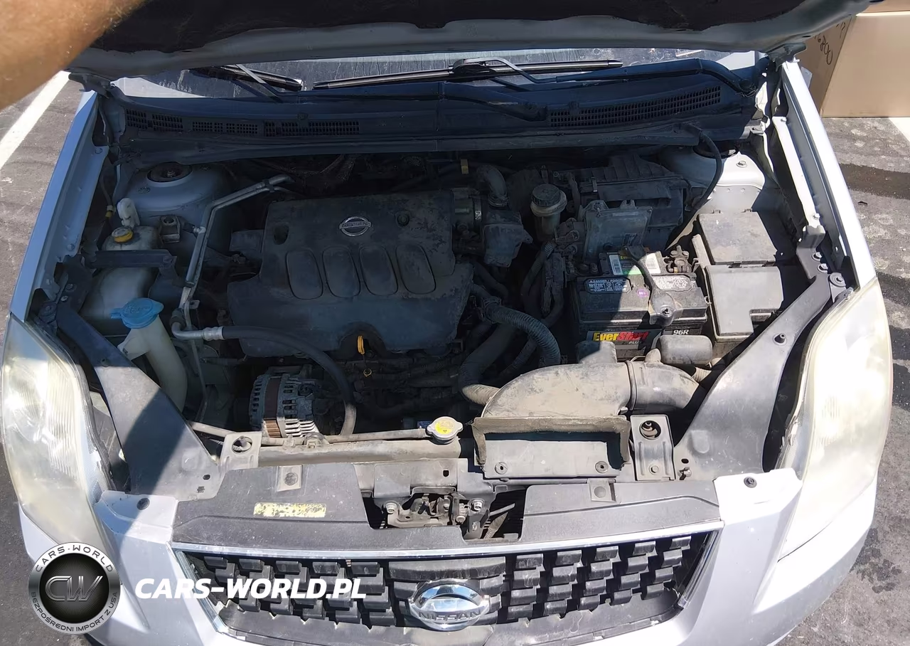 2008 Nissan Sentra 2.0S VIN:3N1AB61E78L681173 - 10
