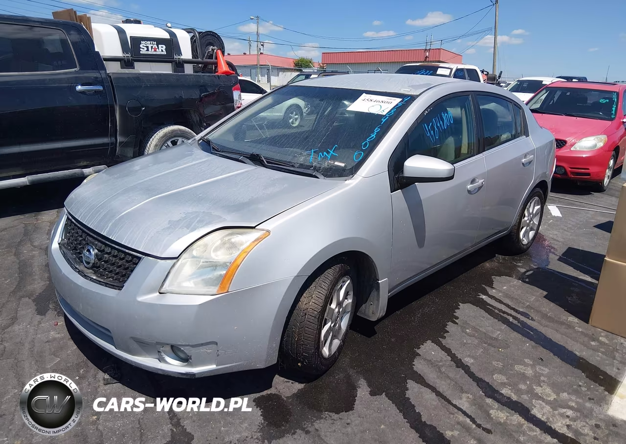 2008 Nissan Sentra 2.0S VIN:3N1AB61E78L681173 - 2