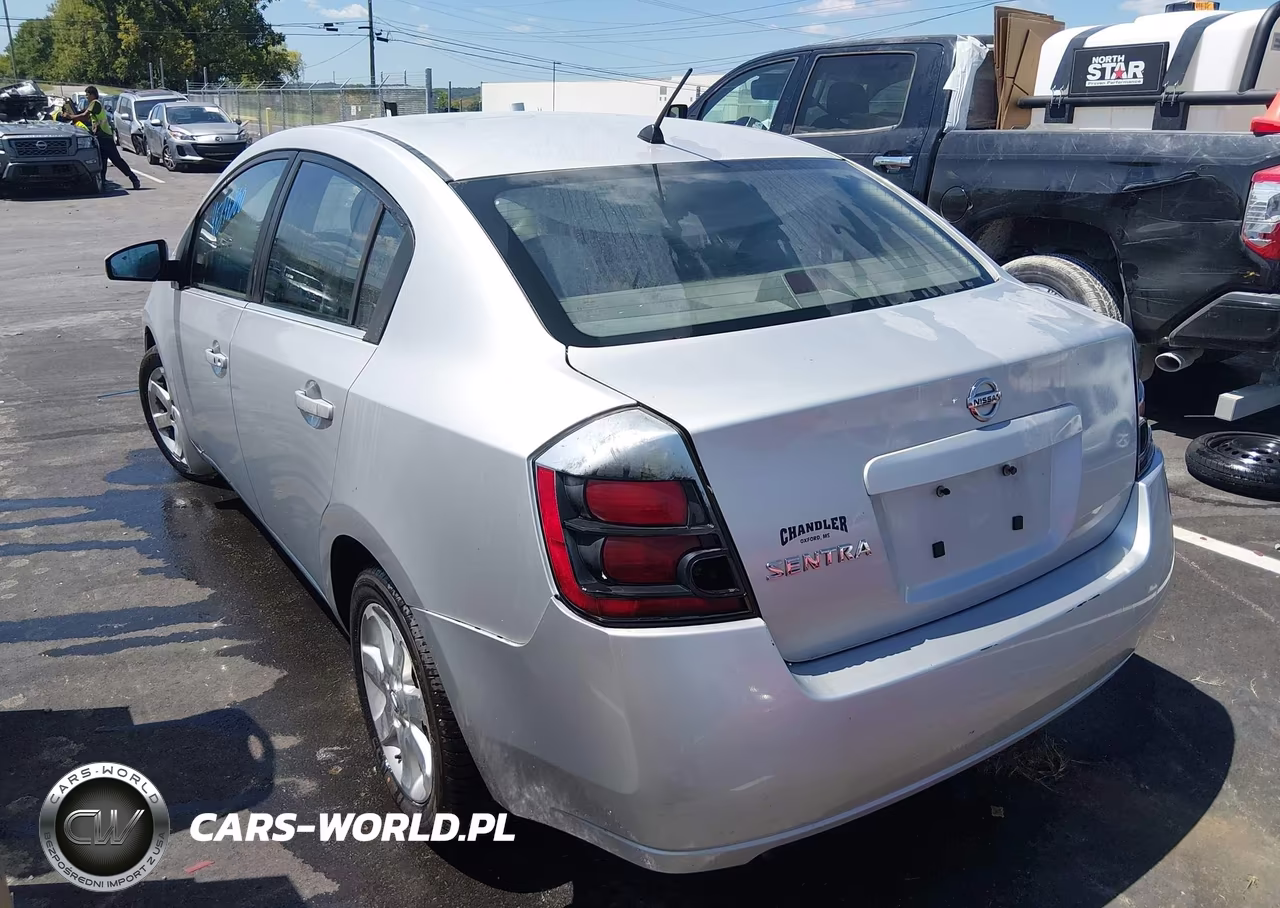 2008 Nissan Sentra 2.0S VIN:3N1AB61E78L681173 - 3