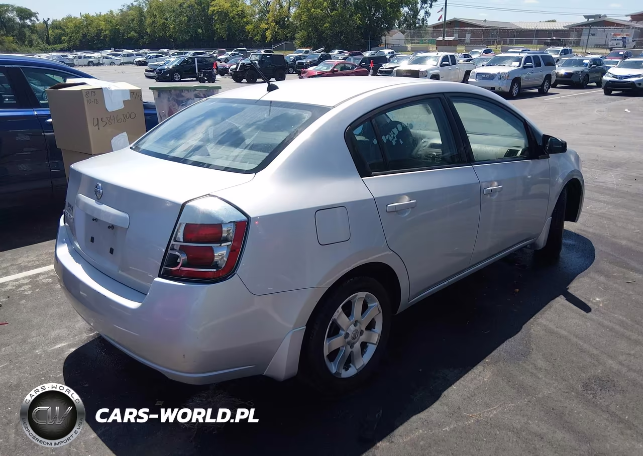 2008 Nissan Sentra 2.0S VIN:3N1AB61E78L681173 - 4