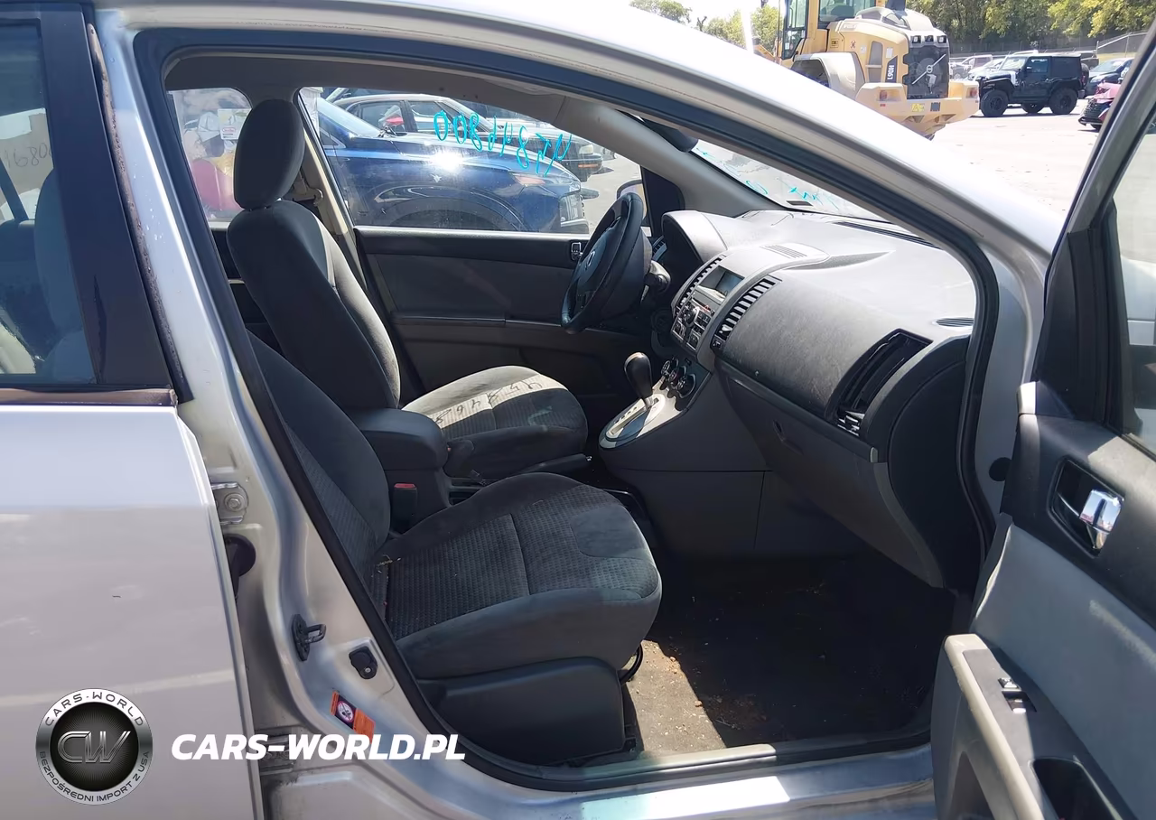 2008 Nissan Sentra 2.0S VIN:3N1AB61E78L681173 - 5