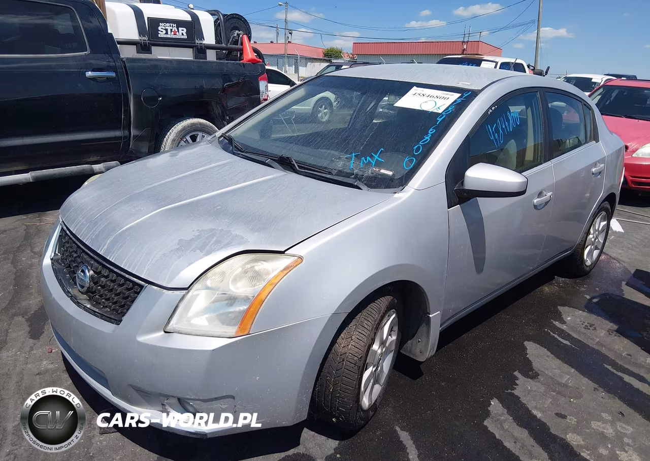 2008 Nissan Sentra 2.0S VIN:3N1AB61E78L681173 - 6