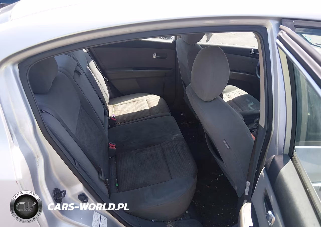 2008 Nissan Sentra 2.0S VIN:3N1AB61E78L681173 - 8