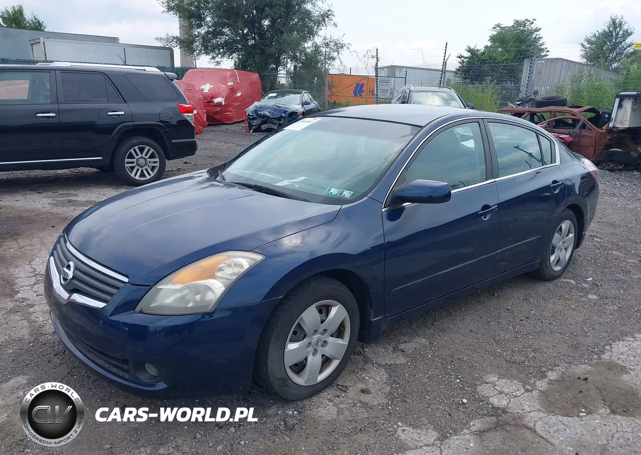 2008 Nissan Altima 2.5 S VIN:1N4AL21E78N420778 - 2