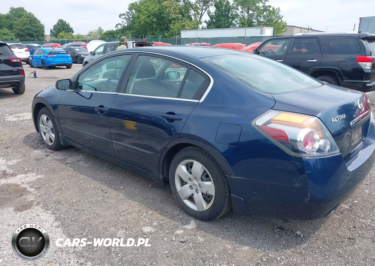2008 Nissan Altima 2.5 S VIN:1N4AL21E78N420778 - 3