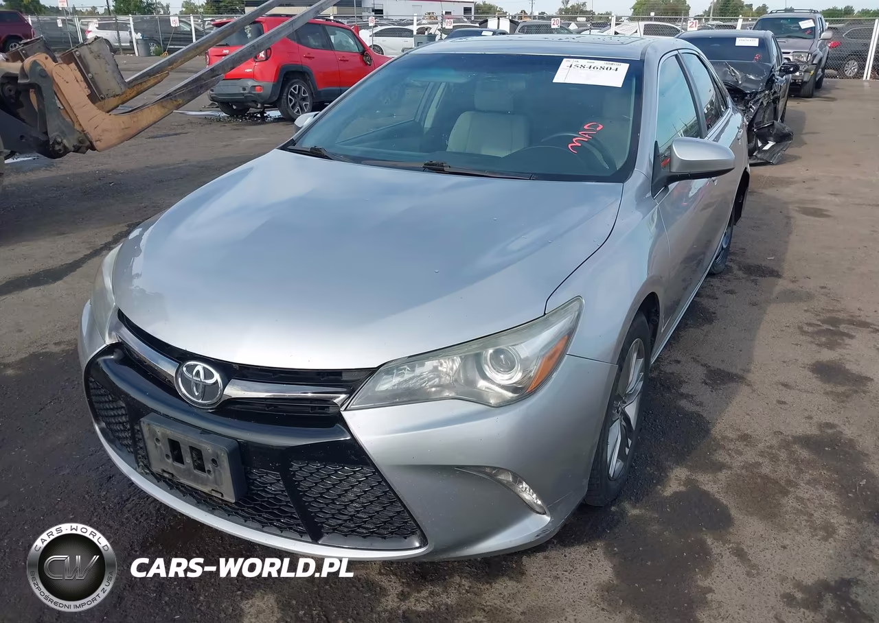 2015 Toyota Camry Se VIN:4T1BF1FK4FU094189 - 2