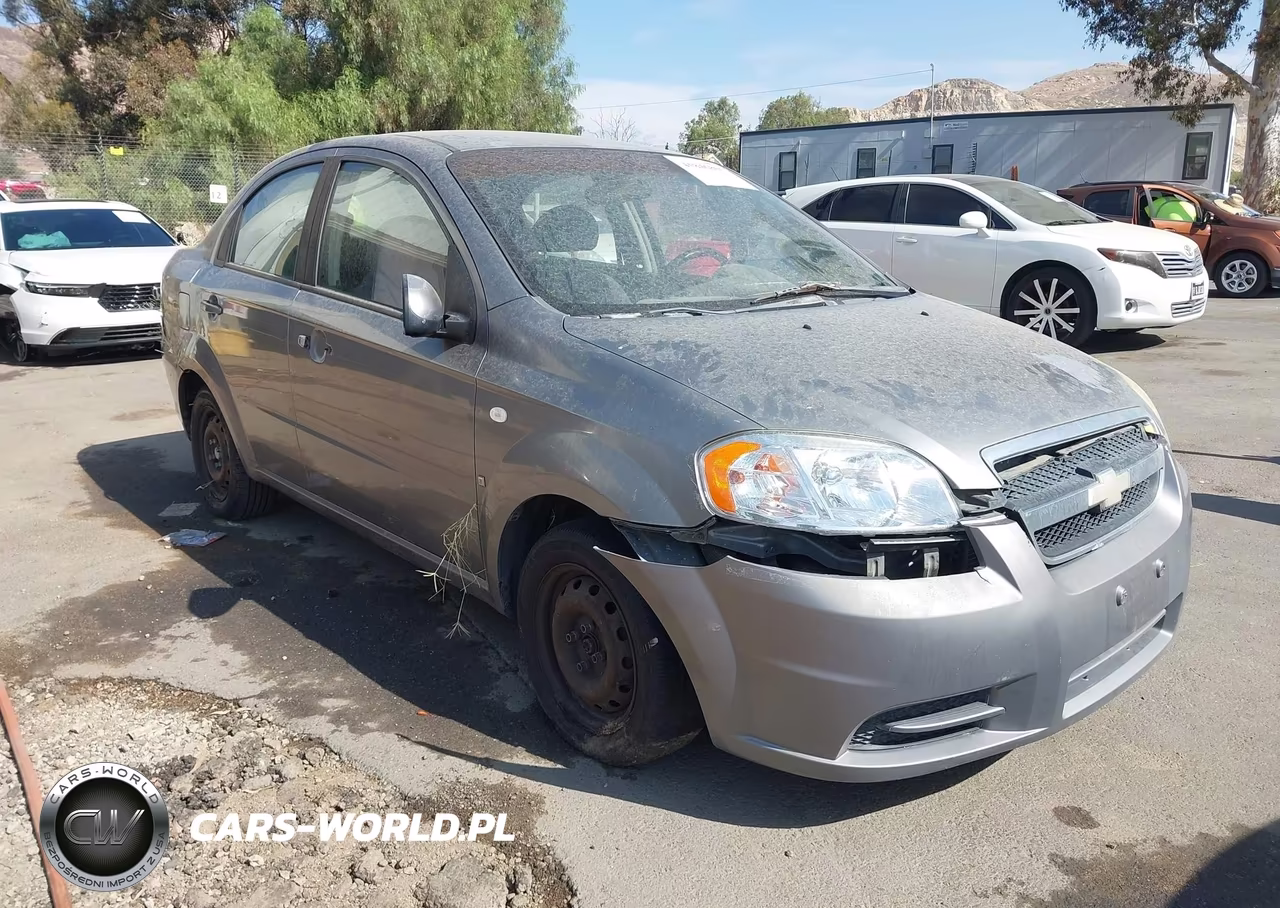 2007 Chevrolet Aveo Ls