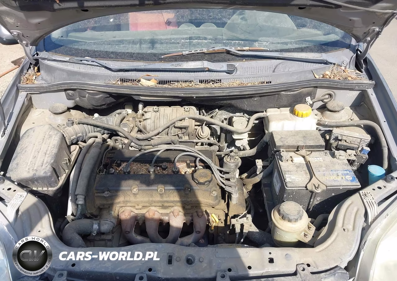 2007 Chevrolet Aveo Ls VIN:KL1TD56687B058034 - 10