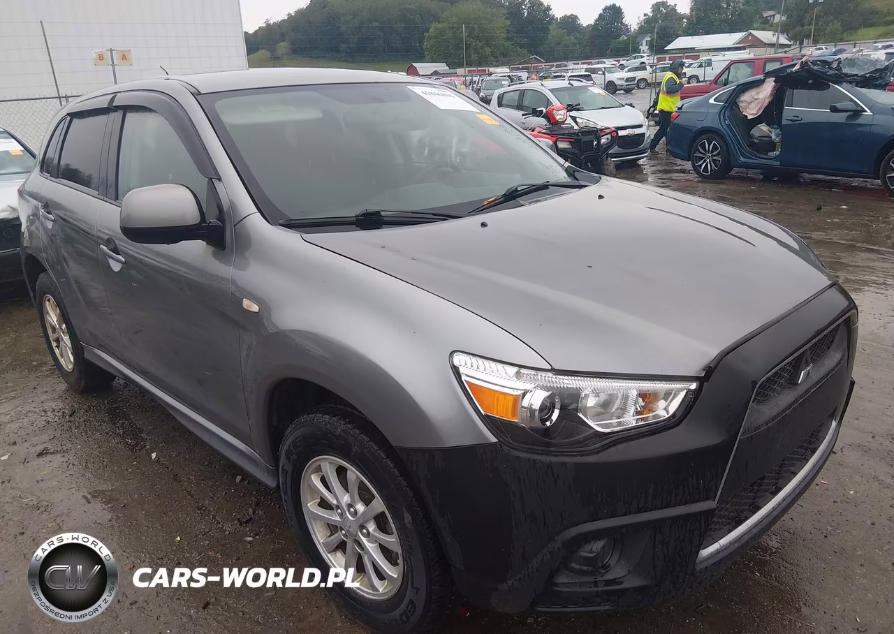 2012 Mitsubishi Outlander Sport Es