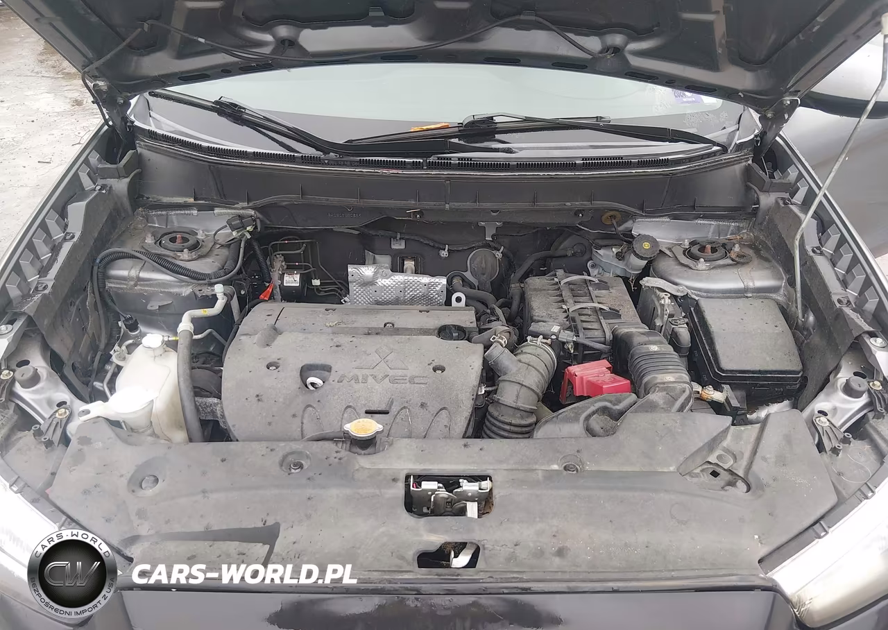 2012 Mitsubishi Outlander Sport Es VIN:JA4AP3AU0CZ002859 - 10