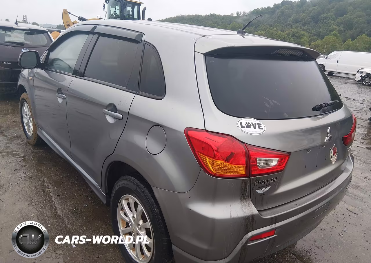 2012 Mitsubishi Outlander Sport Es VIN:JA4AP3AU0CZ002859 - 3