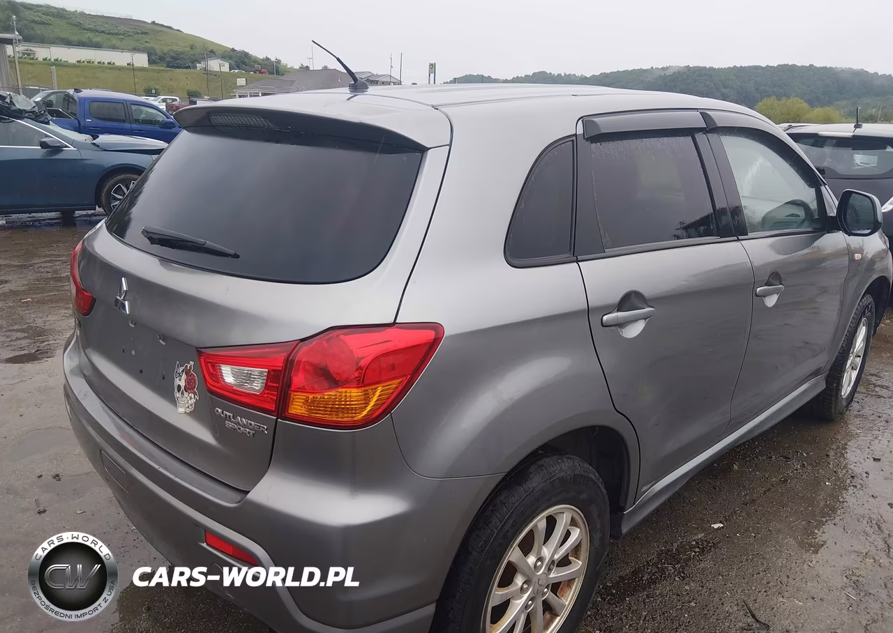 2012 Mitsubishi Outlander Sport Es VIN:JA4AP3AU0CZ002859 - 4