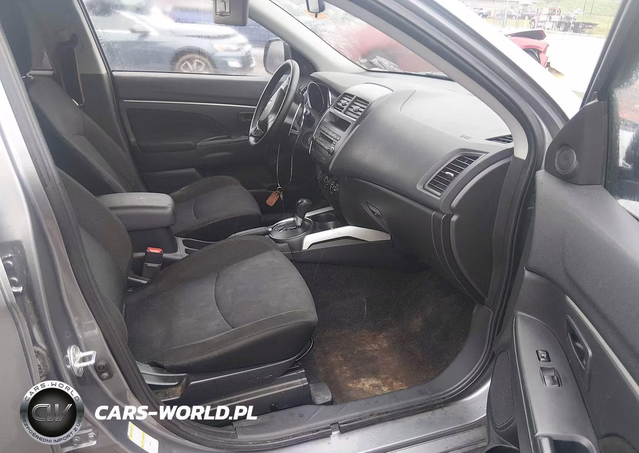 2012 Mitsubishi Outlander Sport Es VIN:JA4AP3AU0CZ002859 - 5