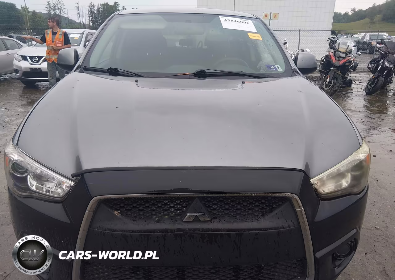 2012 Mitsubishi Outlander Sport Es VIN:JA4AP3AU0CZ002859 - 6