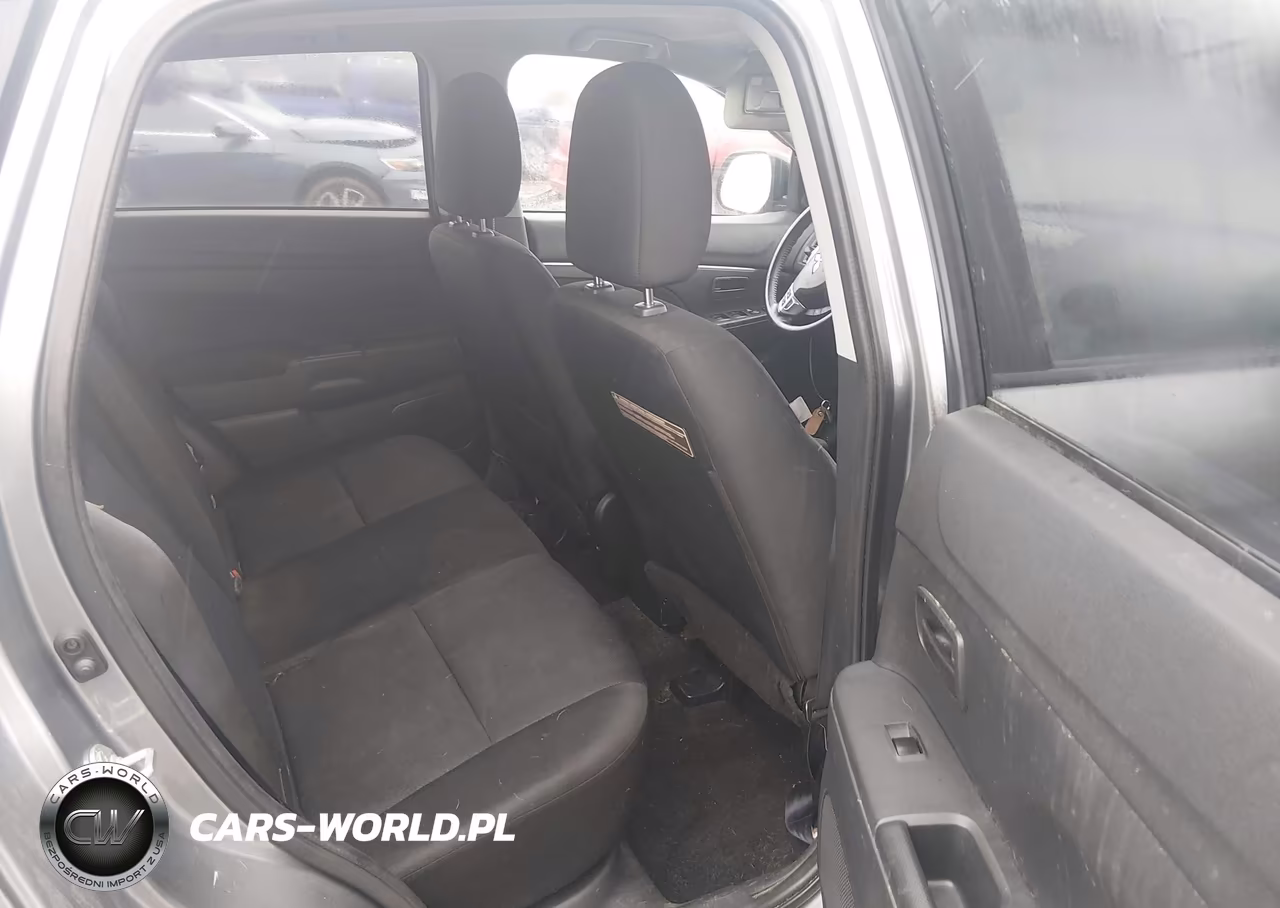 2012 Mitsubishi Outlander Sport Es VIN:JA4AP3AU0CZ002859 - 8