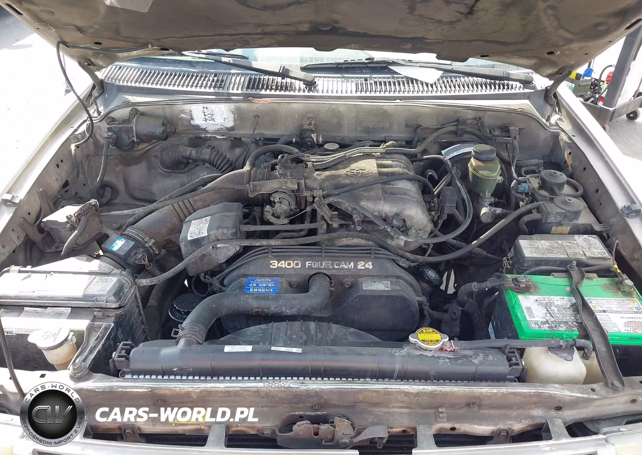 1998 Toyota Tacoma Base V6 VIN:4TAVN52N0WZ069879 - 10