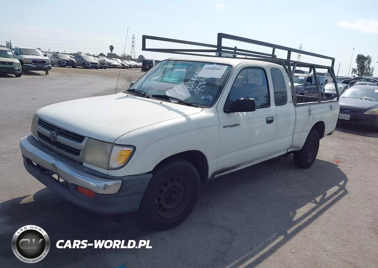 1998 Toyota Tacoma Base V6 VIN:4TAVN52N0WZ069879 - 2