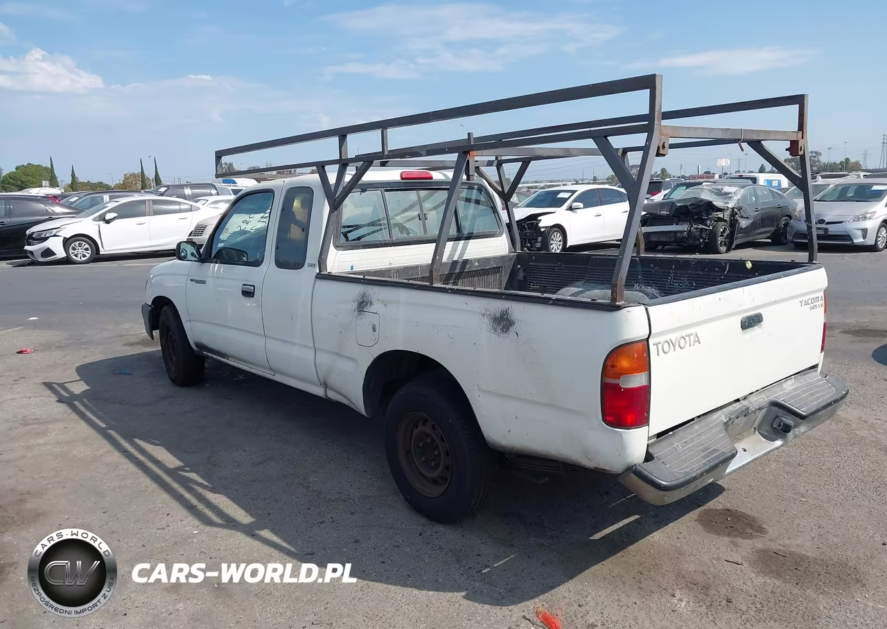1998 Toyota Tacoma Base V6 VIN:4TAVN52N0WZ069879 - 3