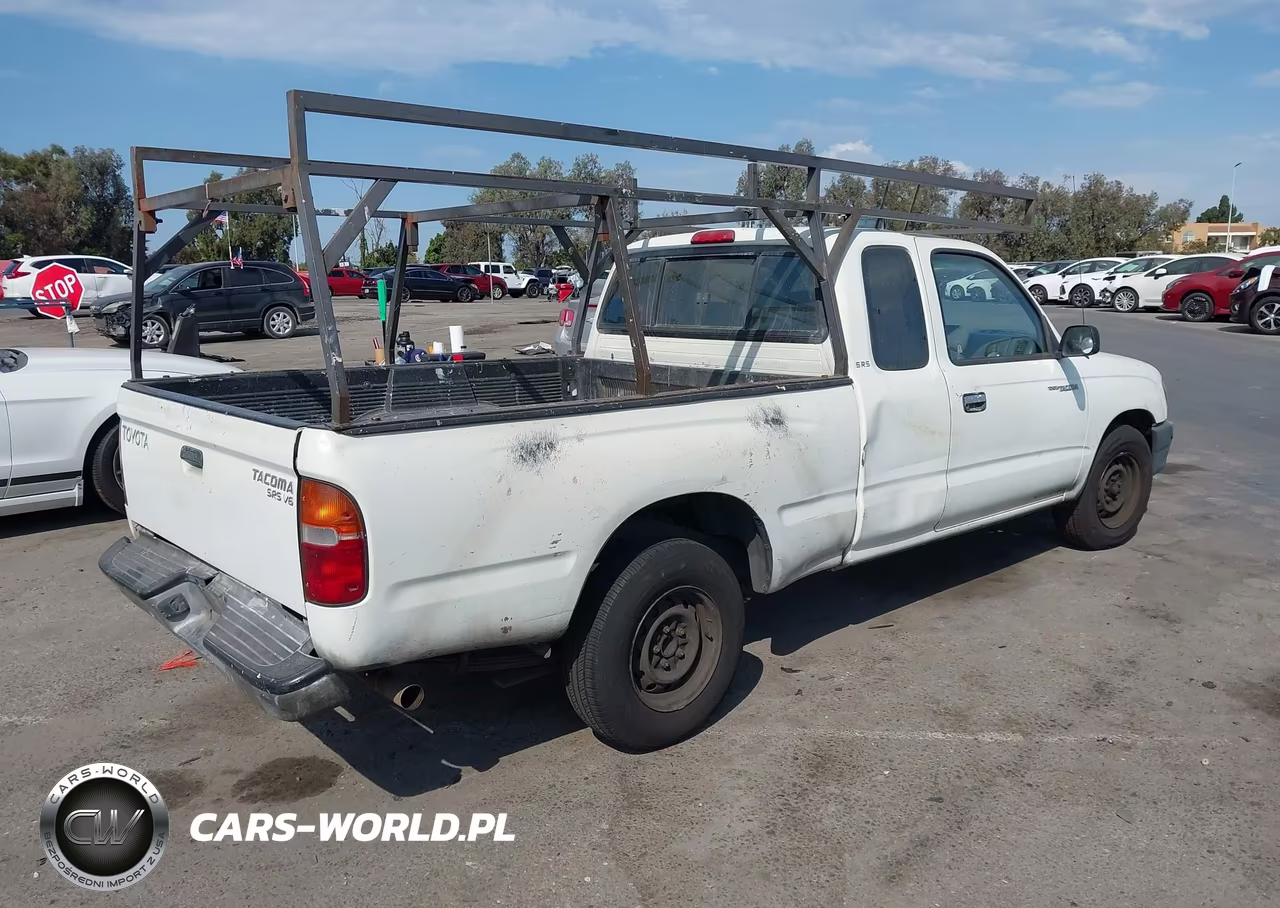 1998 Toyota Tacoma Base V6 VIN:4TAVN52N0WZ069879 - 4