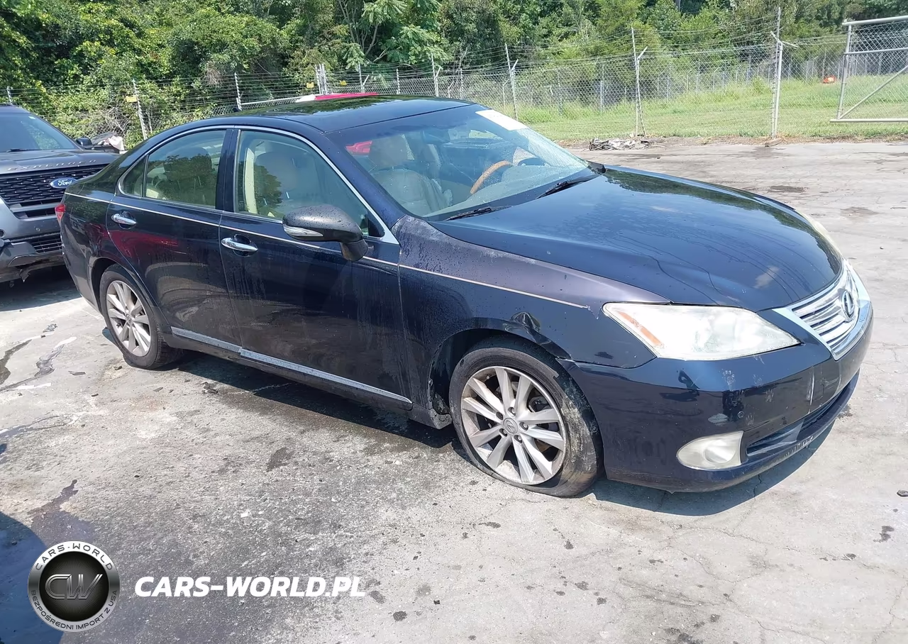 2010 Lexus Es 350