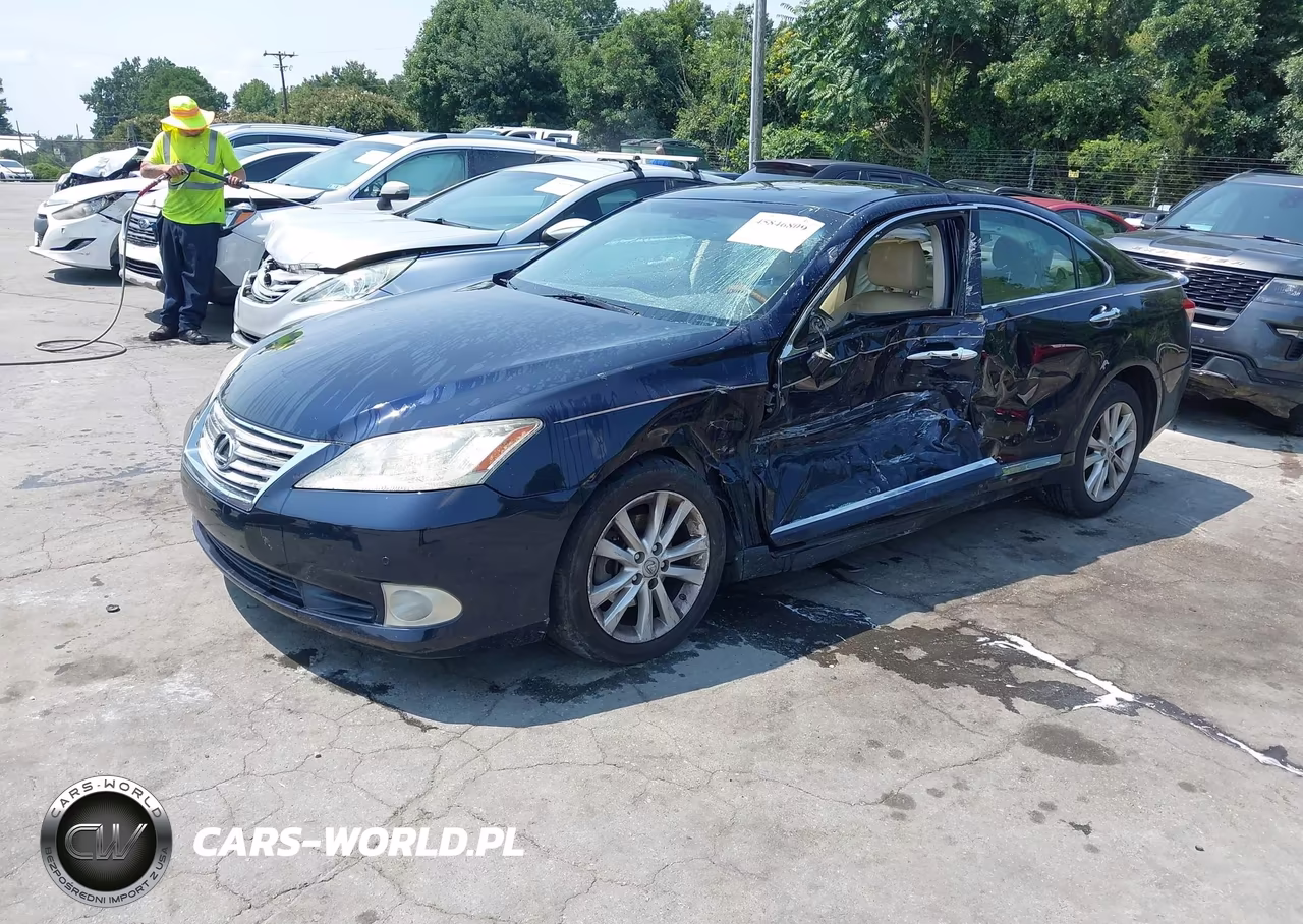 2010 Lexus Es 350 VIN:JTHBK1EG4A2393357 - 2