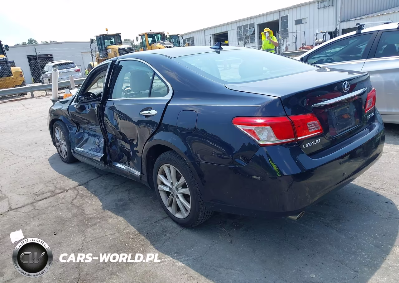 2010 Lexus Es 350 VIN:JTHBK1EG4A2393357 - 3