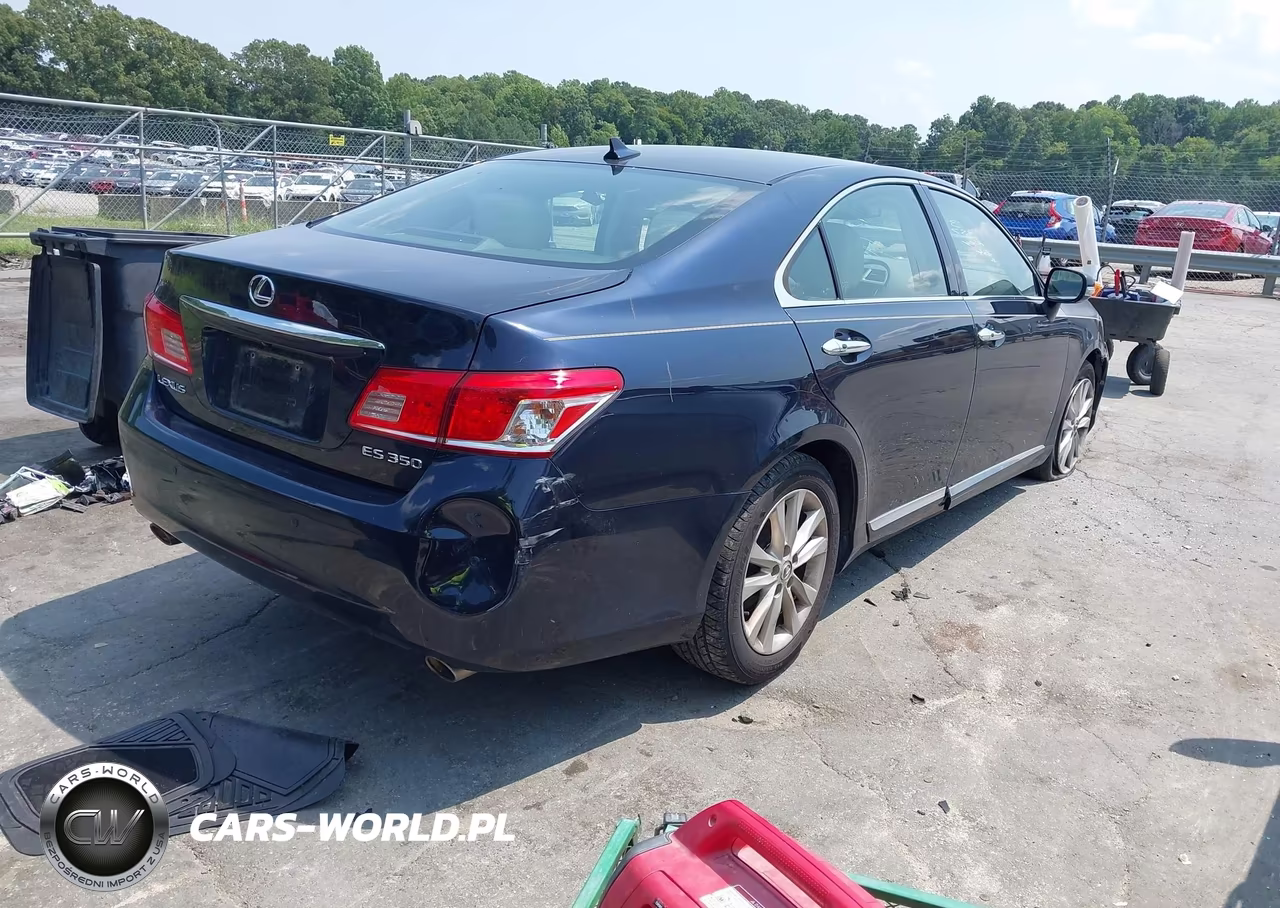 2010 Lexus Es 350 VIN:JTHBK1EG4A2393357 - 4
