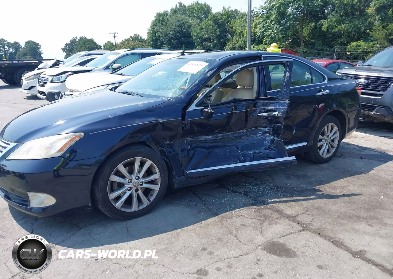 2010 Lexus Es 350 VIN:JTHBK1EG4A2393357 - 6