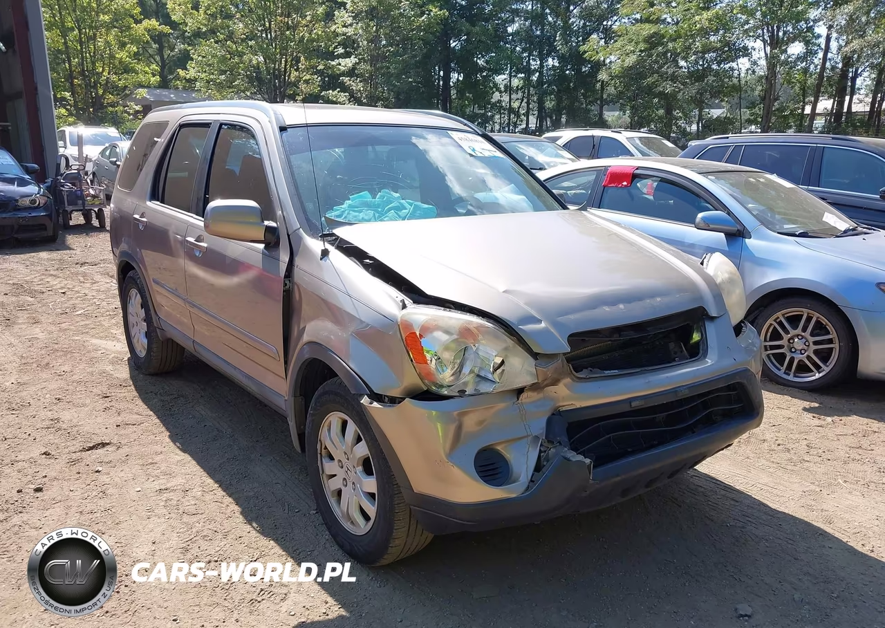 2006 Honda Cr-V Se