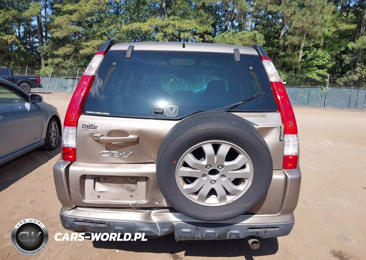2006 Honda Cr-V Se VIN:SHSRD78906U432470 - 17
