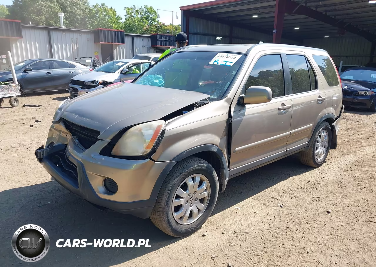 2006 Honda Cr-V Se VIN:SHSRD78906U432470 - 2