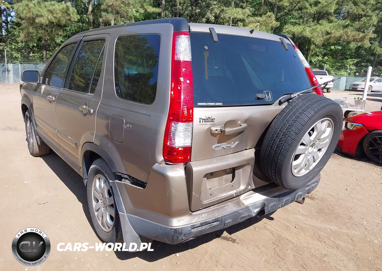 2006 Honda Cr-V Se VIN:SHSRD78906U432470 - 3