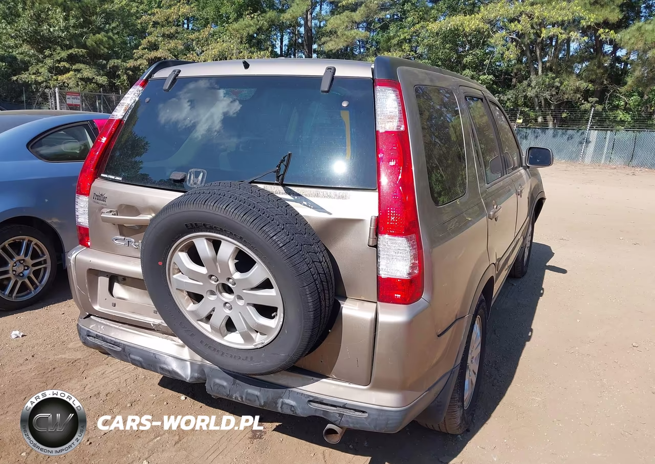 2006 Honda Cr-V Se VIN:SHSRD78906U432470 - 4