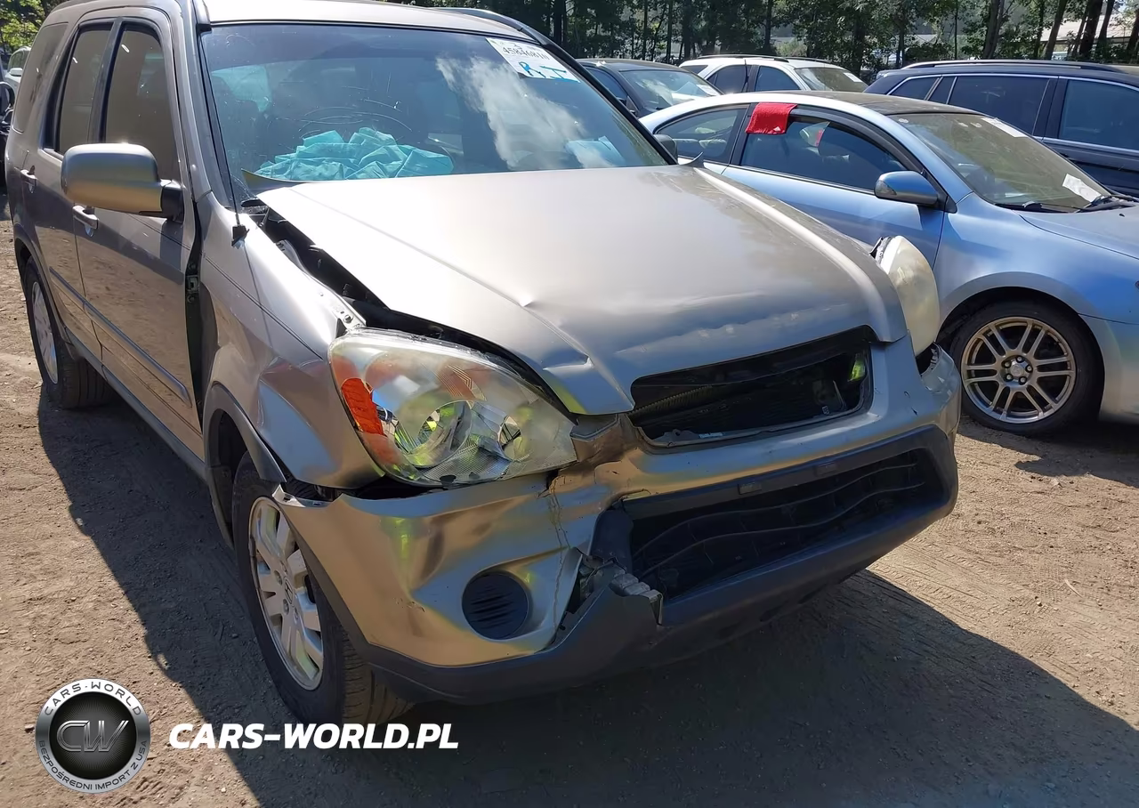 2006 Honda Cr-V Se VIN:SHSRD78906U432470 - 6