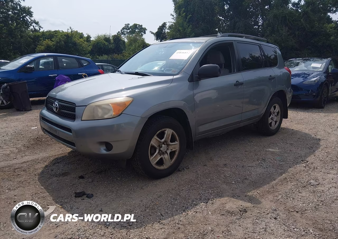 2008 Toyota Rav4 VIN:JTMBD33V386083180 - 2