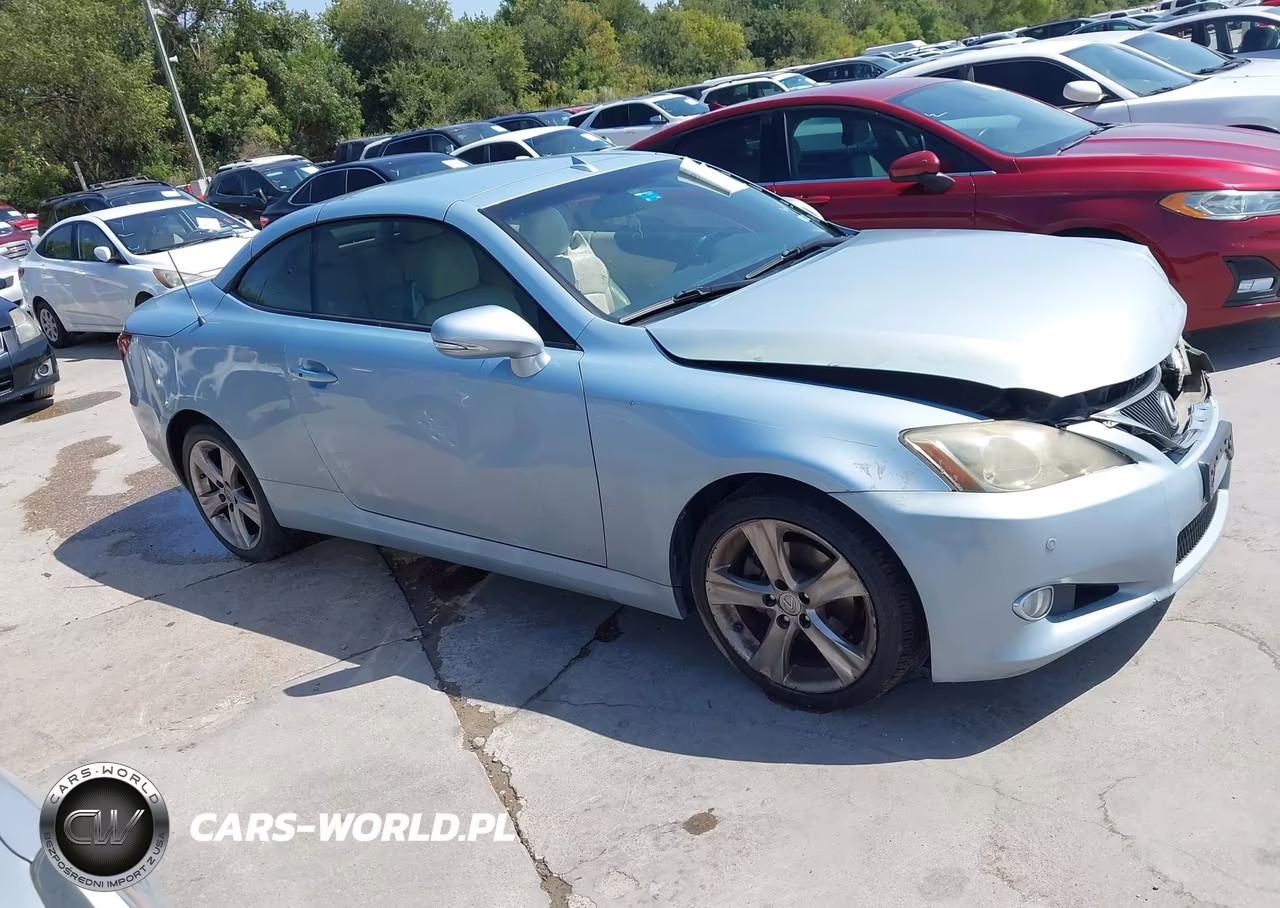 2010 Lexus Is 250C – zdjęcie 1 z 16