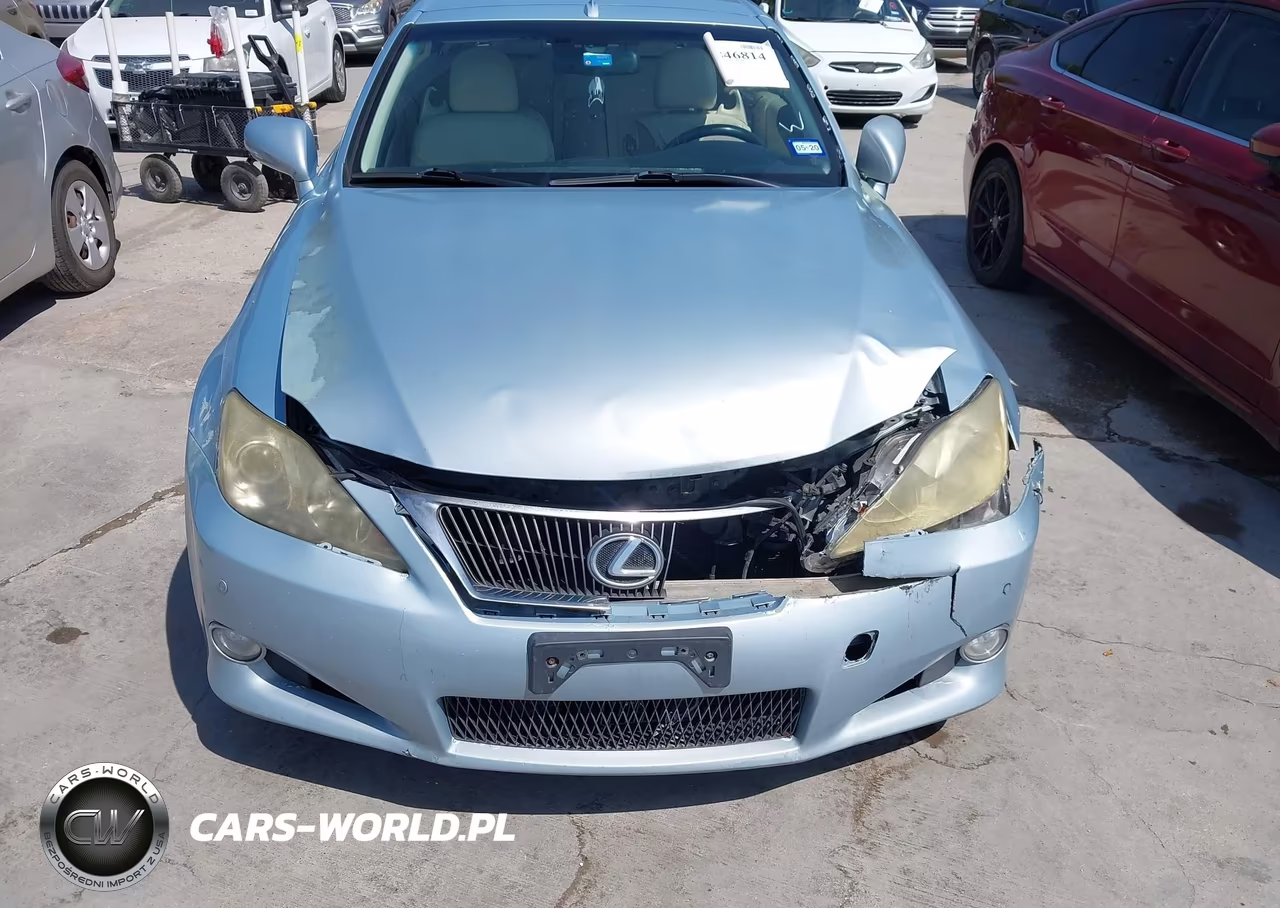 2010 Lexus Is 250C VIN:JTHFF2C27A2512411 - 12