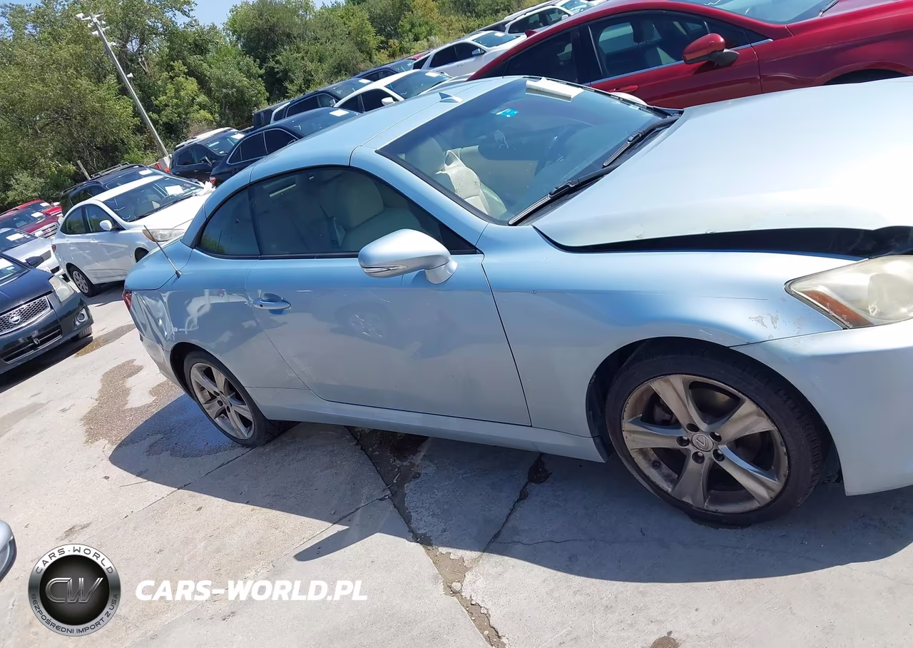 2010 Lexus Is 250C VIN:JTHFF2C27A2512411 - 13
