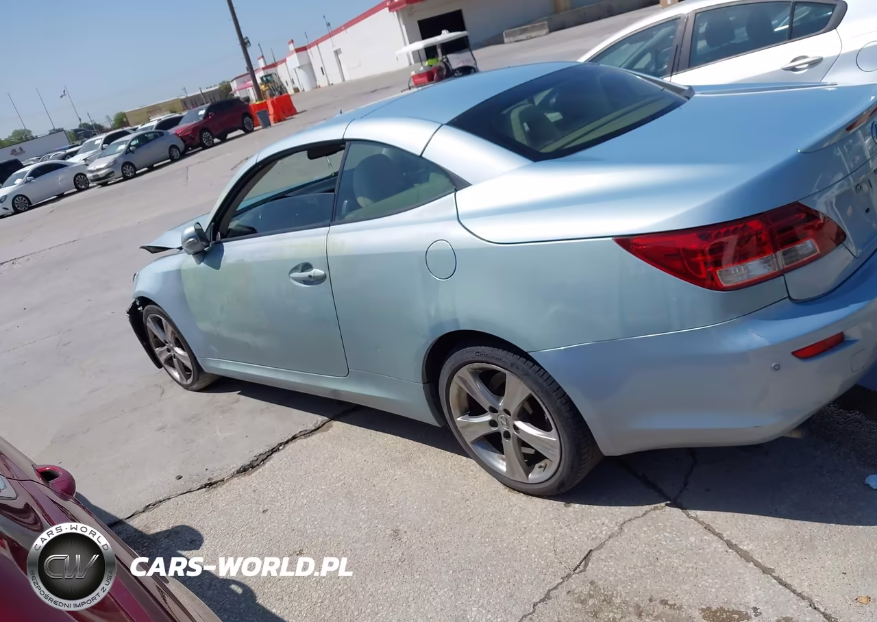 2010 Lexus Is 250C VIN:JTHFF2C27A2512411 - 14